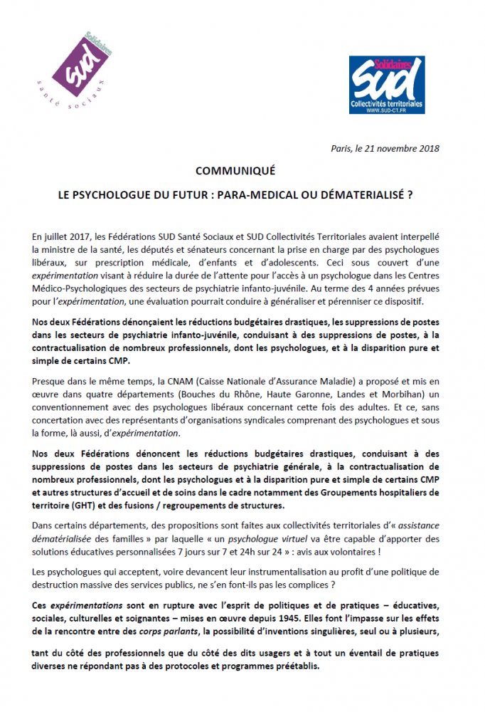 rencontre nationale des cmp