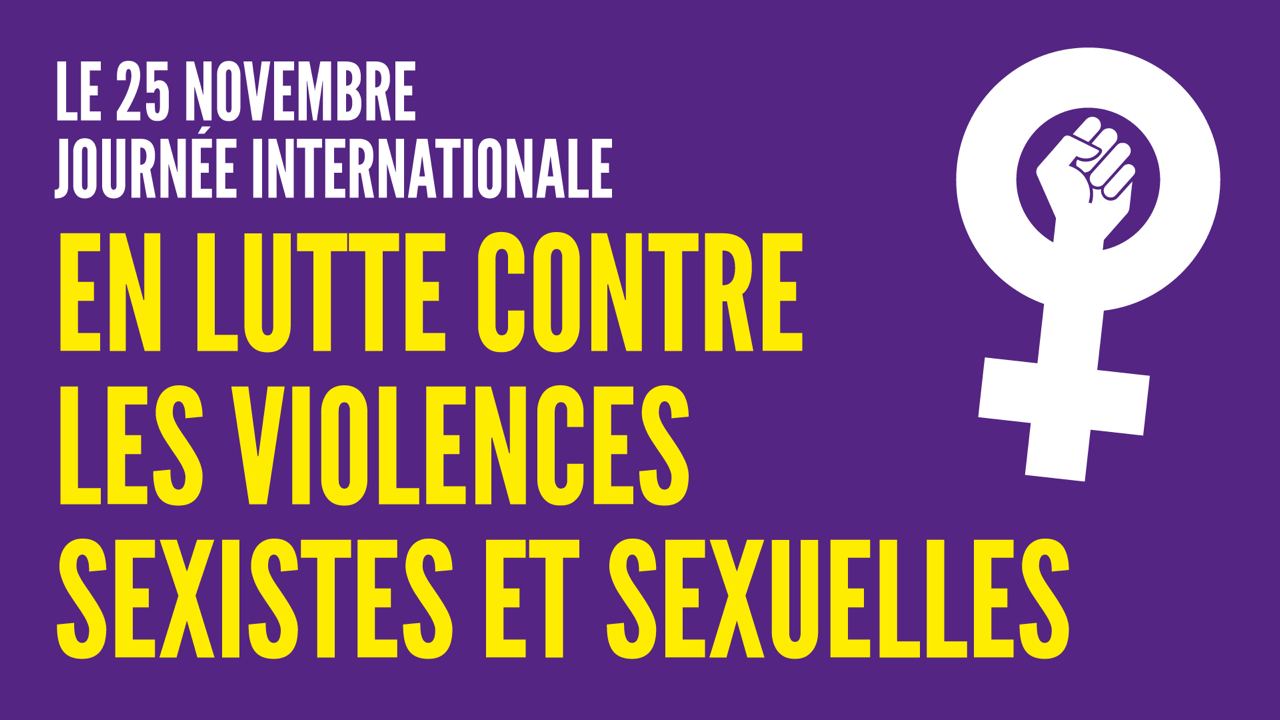 Appel Unitaire Pour Le 25 Novembre Journée Internationale De Lutte Contre Les Violences