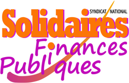 Résultat de recherche d'images pour "solidaires finances publiques"