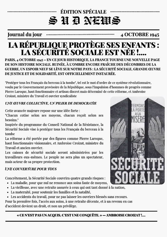 80 ans de solidarité : luttons pour les 80 prochains