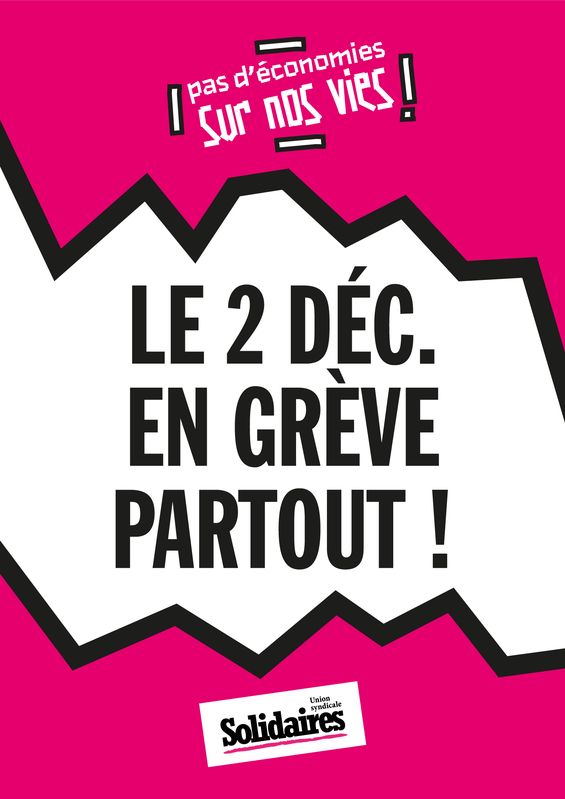 Accueil | Solidaires