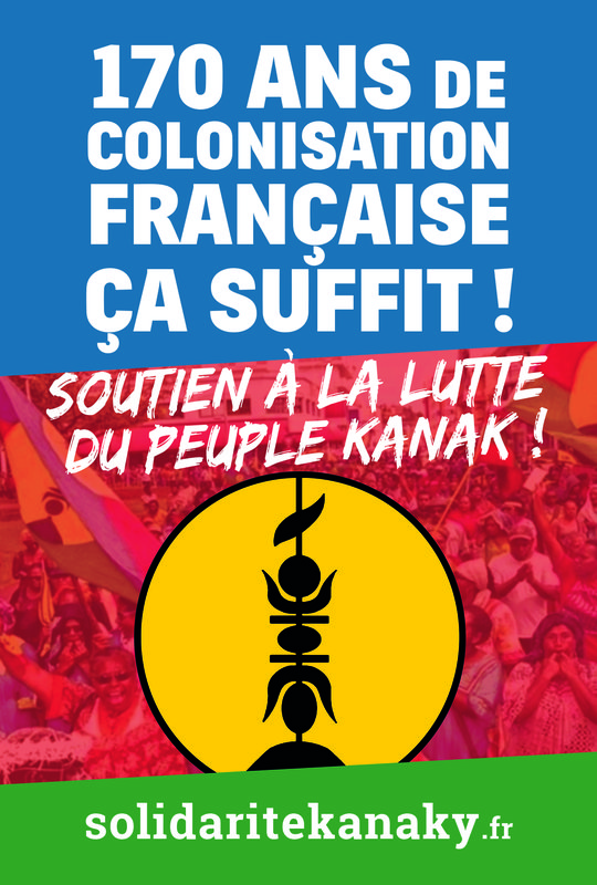 2021 - 5 - 18 - Solidarité Kanaky _Stickers 2021 _10x15 _B
