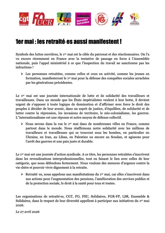 2026 - 4 - 27 - 1er mai G9à7