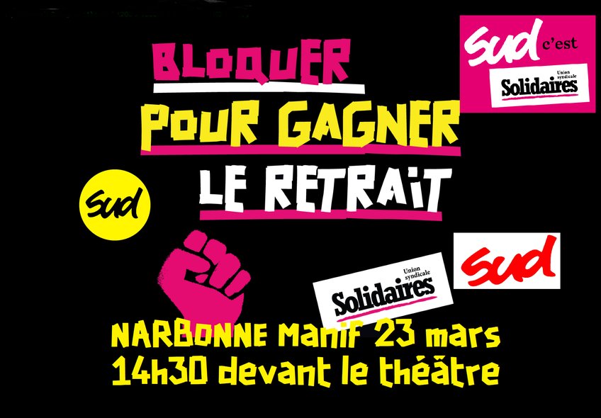 23 MARS NARBONNE