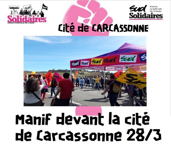 28 mars Carcassonne