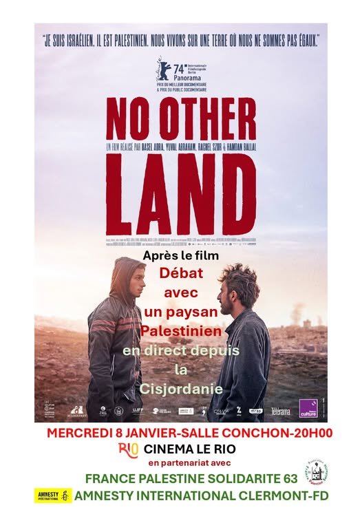 Affiche du film "No Other Land"