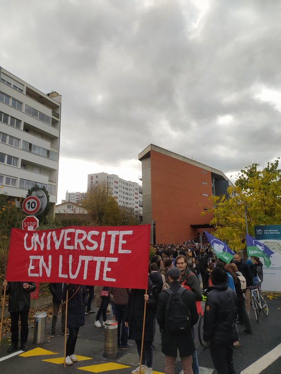 Cortège UCA 3/12/24