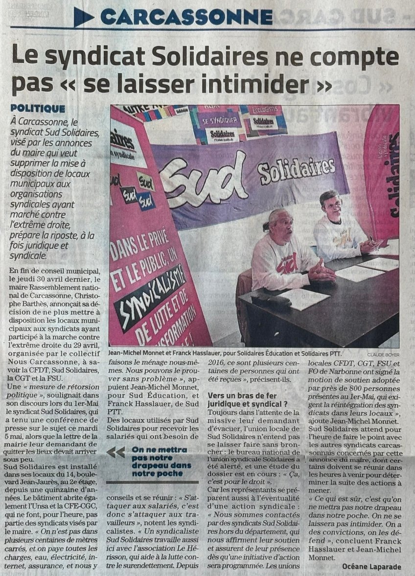 5 MAI 2026 CONF DE PRESSE