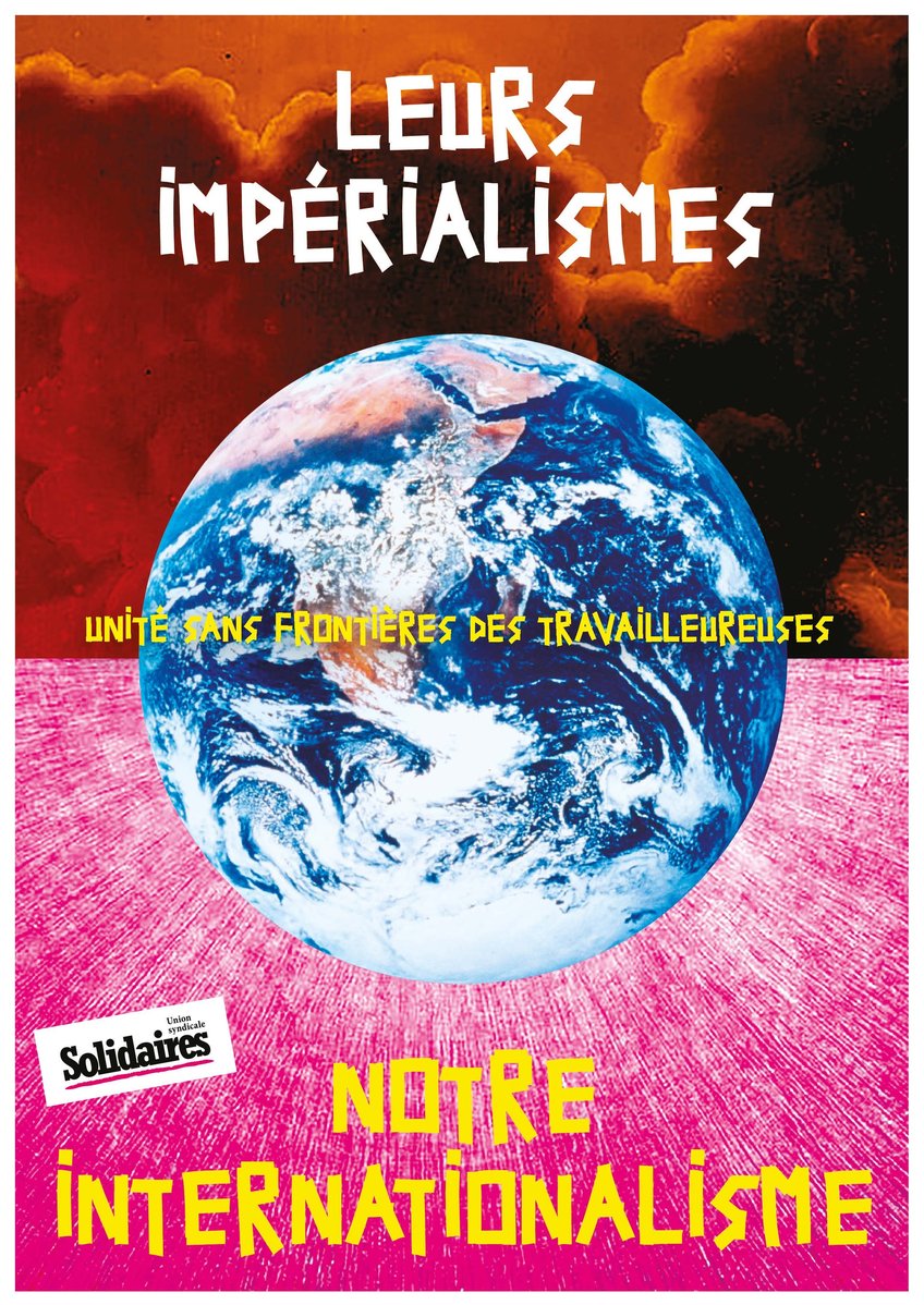 Leurs impérialismes, notre internationalisme