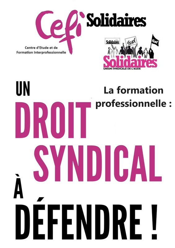 CEFI defendre-droit-syndical