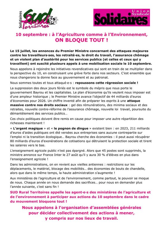 Communique_OnBloqueTout