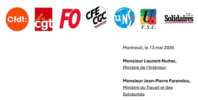 ENTETE COURRIER INTERSYNDICAL
