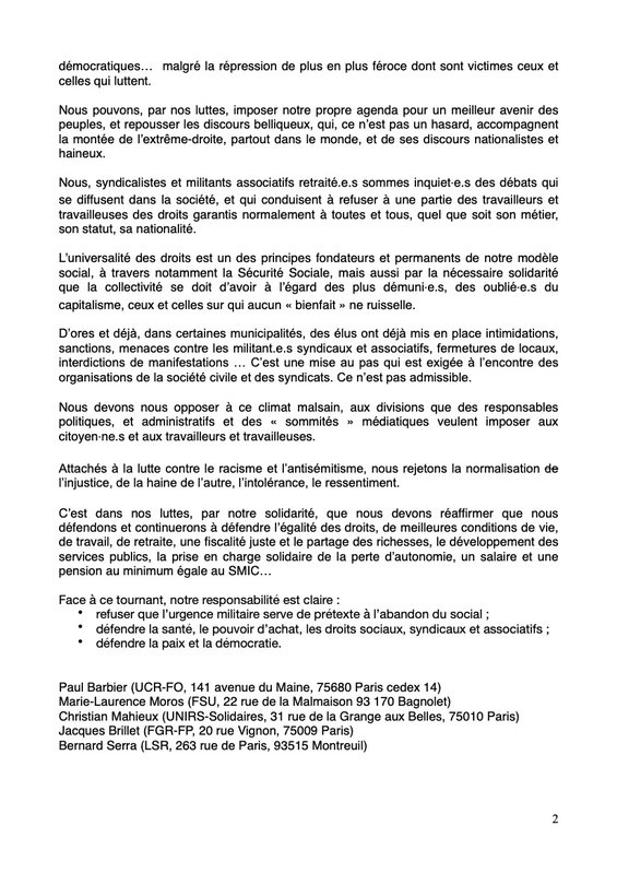 GUERRE, RÉPRESSION et DÉMOCRATIE 2