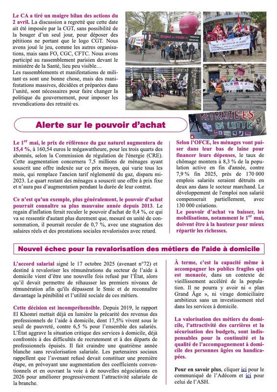 Note Unirs 140 avril 2026 2