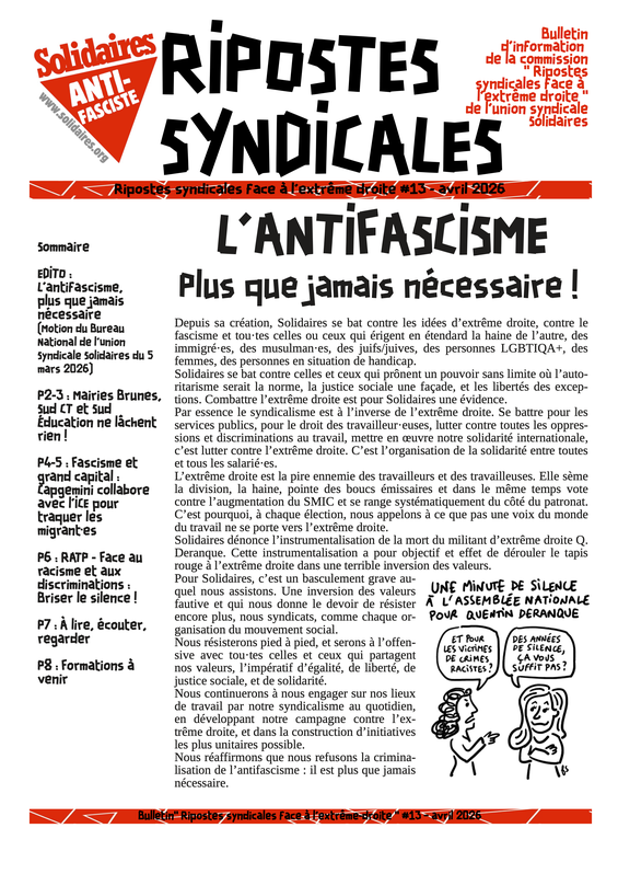 Riposte syndicale #13 (V5)