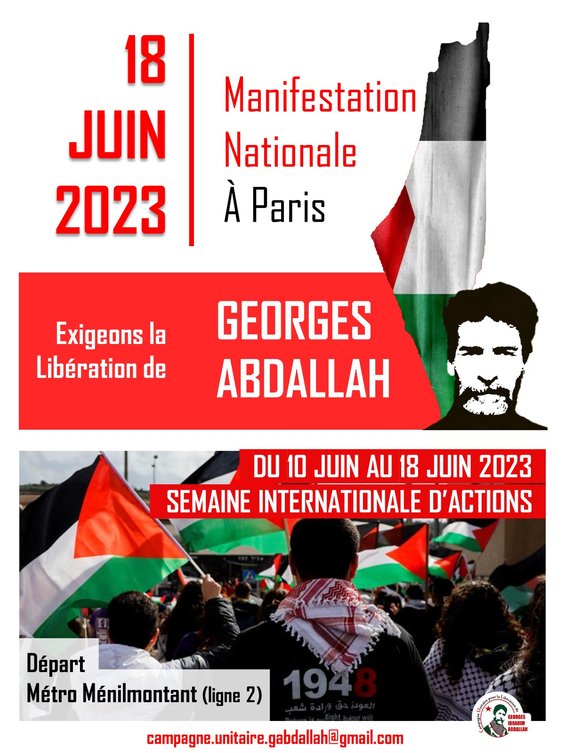 Visuel manifestation nationale 18 juin à Paris
