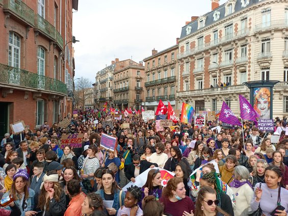 8 mars 2022 Toulouse