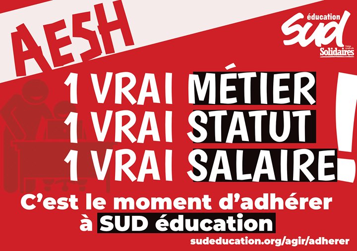 aesh adhérer