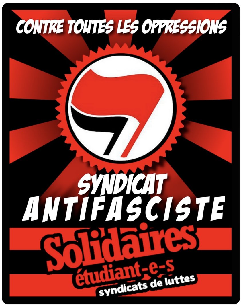 antifa solidaires etud