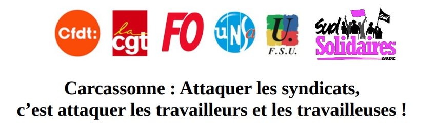 attaquer intersyndicale