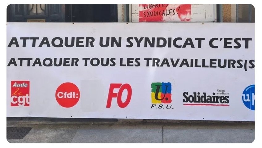 banderole unitaire