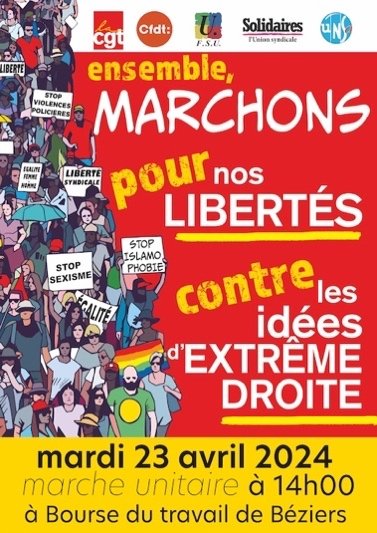 beziers 23 avril