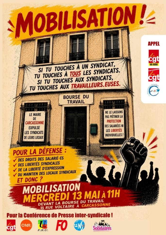 bourse du travail carcassonne