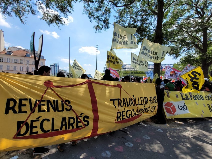 campagne stop racket : mobilisation du 8 juillet à Paris