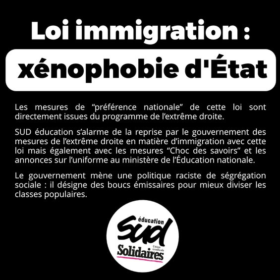 immigration xenophobie