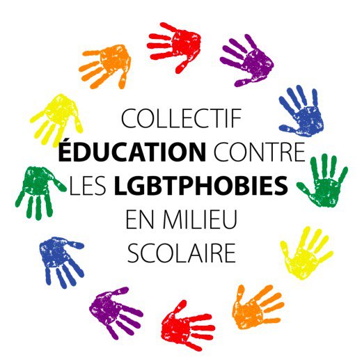 logo Collectif contre les LGBTphobie en milieu scolaire