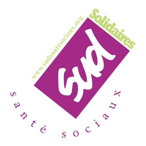 Logo SUD Santé Sociaux