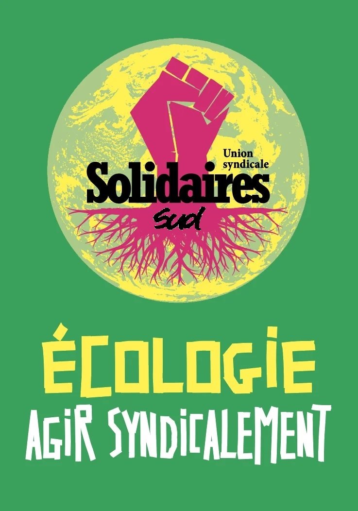 solidiaires sud ecologie agir syndicalement