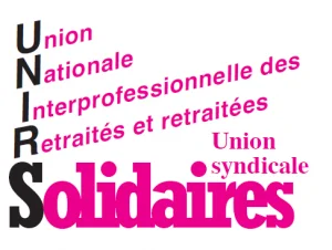 logo union nationale interprofessionnelle retraité-es de Solidaires