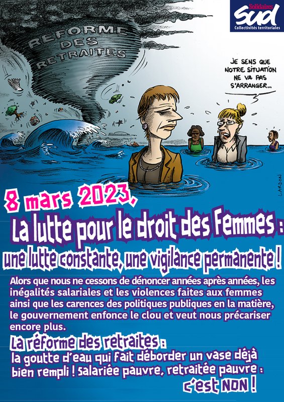 tract Fédé SUDCT Femmes 8mars23